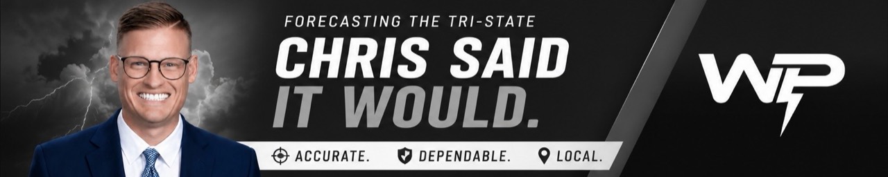 WeatherPulse — Forecasting the Tri-State. Chris said it would. Accurate. Dependable. Local.